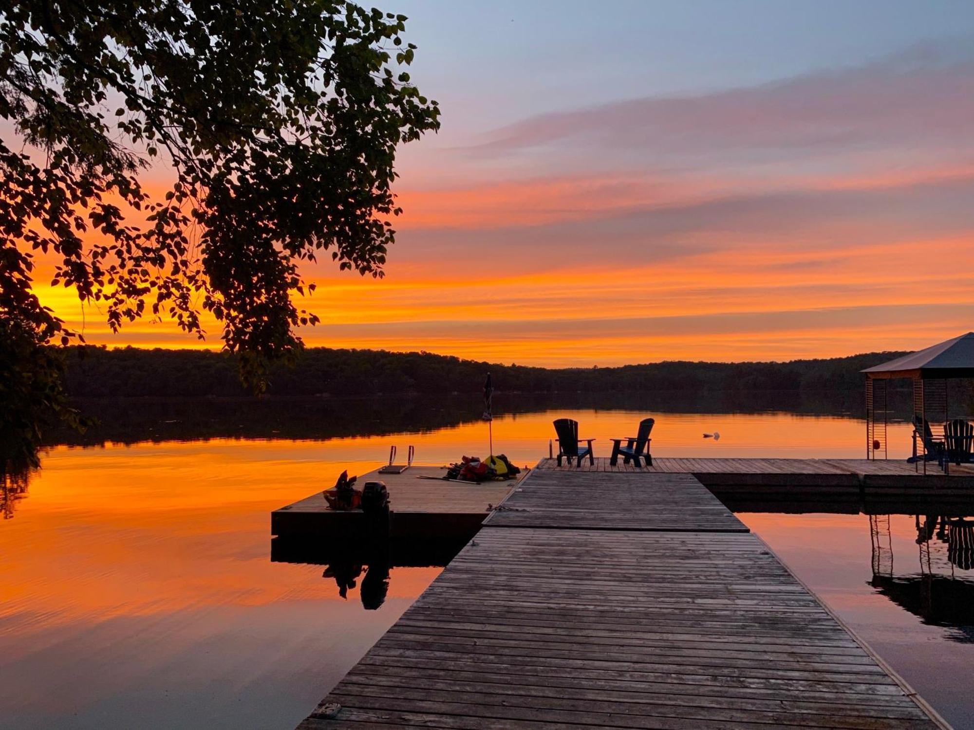 Walker Lake Resort Huntsville Exterior foto